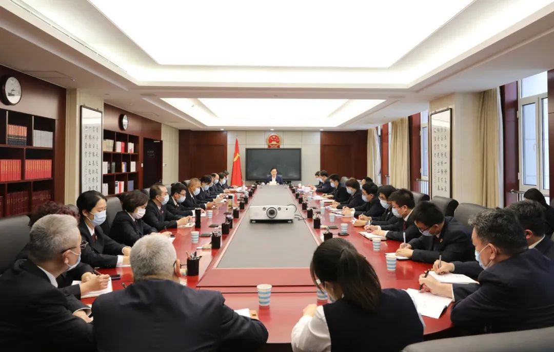 中国福利彩票手机版召开扩大会议传达学习贯彻党的二十大精神